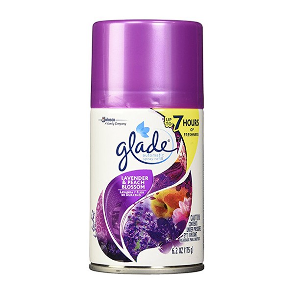 Glade Automatic Refill Lavender and Peach Blossom - 175g (pc)